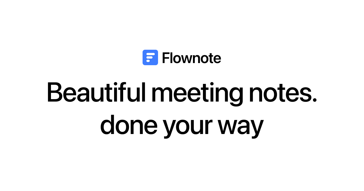 FaceTime Call Transcription & Notes | Flownote